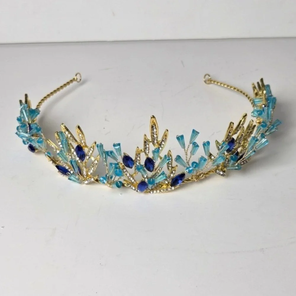 None aqua blue